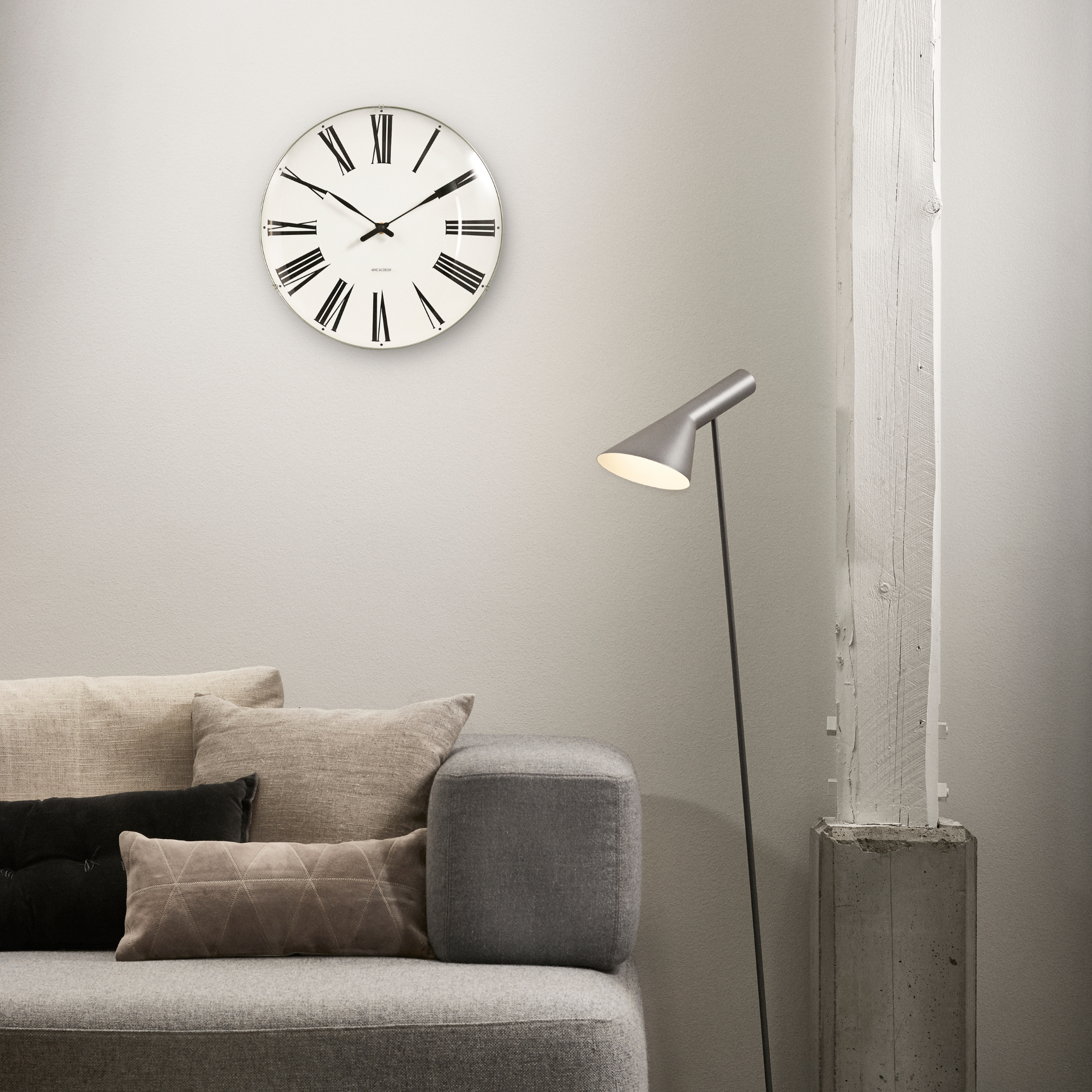 Roman Wall Clock